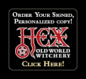 Click here to buy your signed copy from HEX!